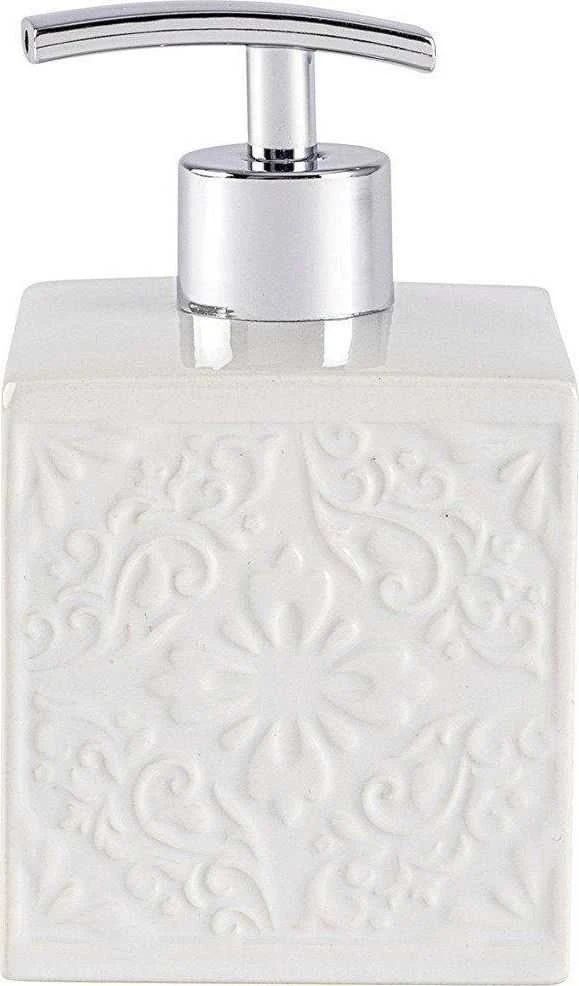 SOAP Dispenser CORDOBA Baltas - 500 ml, WENKO
