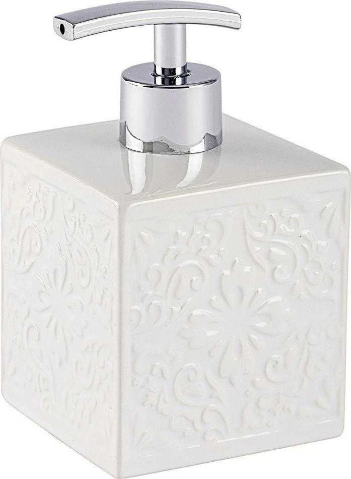 SOAP Dispenser CORDOBA Baltas - 500 ml, WENKO