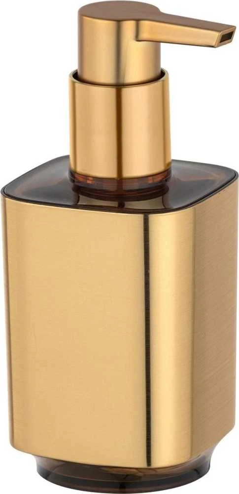 Liquid soap dispenser AURON, auksinis, WENKO