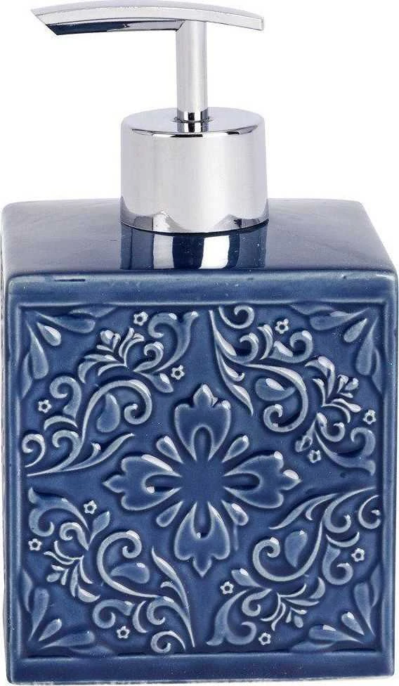 Soap Dispenser CORDOBA DARK Mėlynas - 500 ml, WENKO