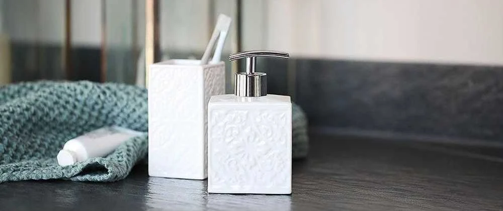 SOAP Dispenser CORDOBA Baltas - 500 ml, WENKO