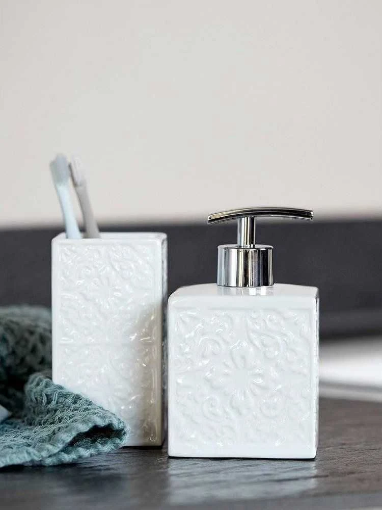 SOAP Dispenser CORDOBA Baltas - 500 ml, WENKO