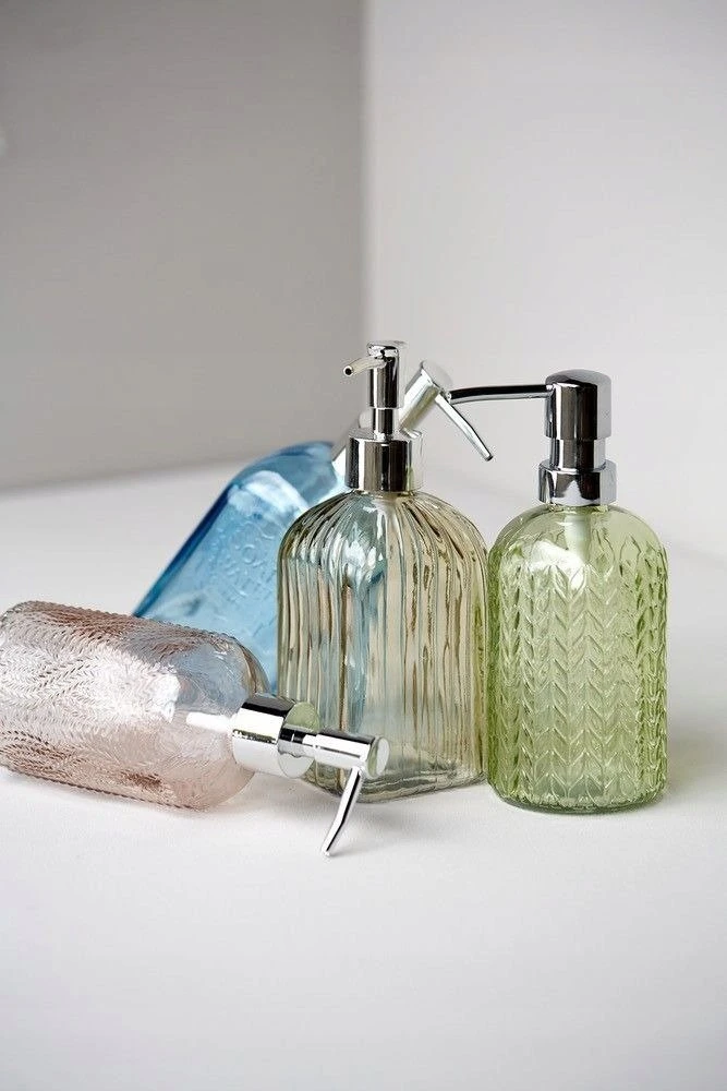 VETRO liquid soap dispenser, glass, WENKO