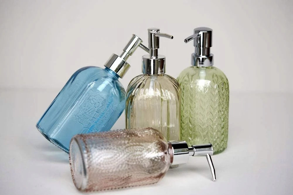 VETRO liquid soap dispenser, glass, WENKO