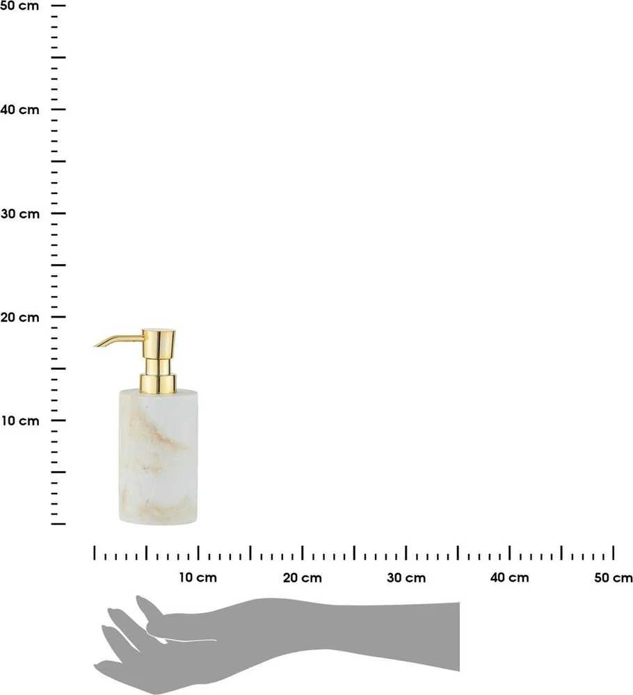 Dos' liquid soap dispenser, baltas, WENKO