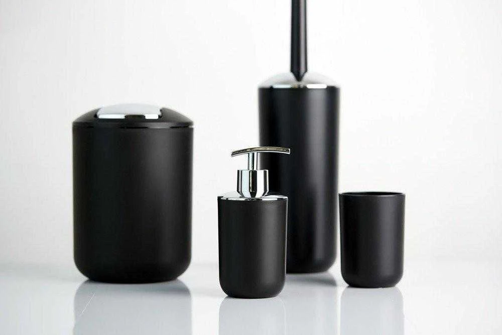 SOAP Dispenser BRASIL, juodas, 320 ml, WENKO