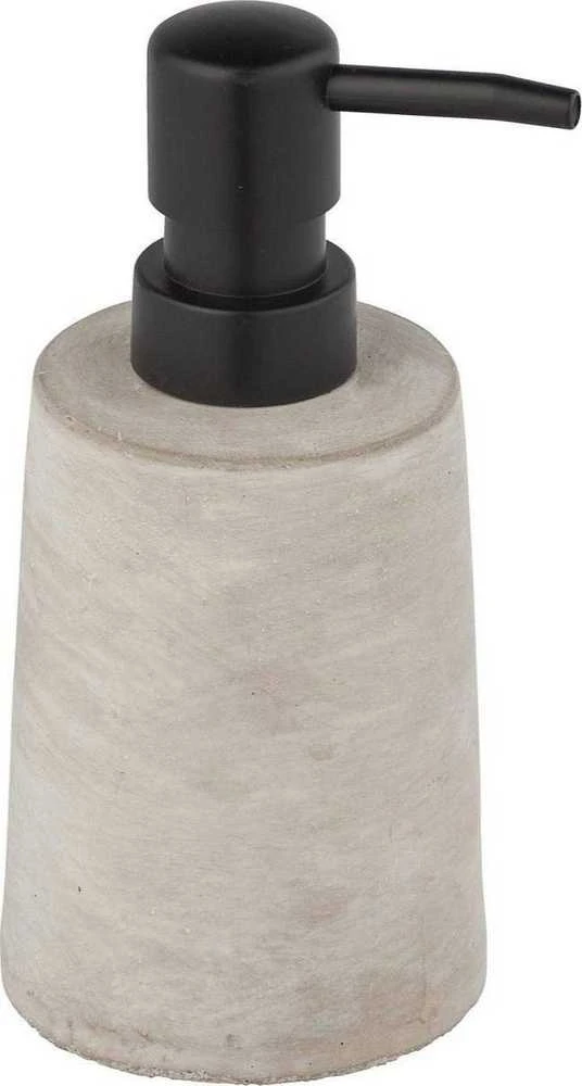 Liquid soap dispenser VILLENA, concrete, 150 ml, Wenko