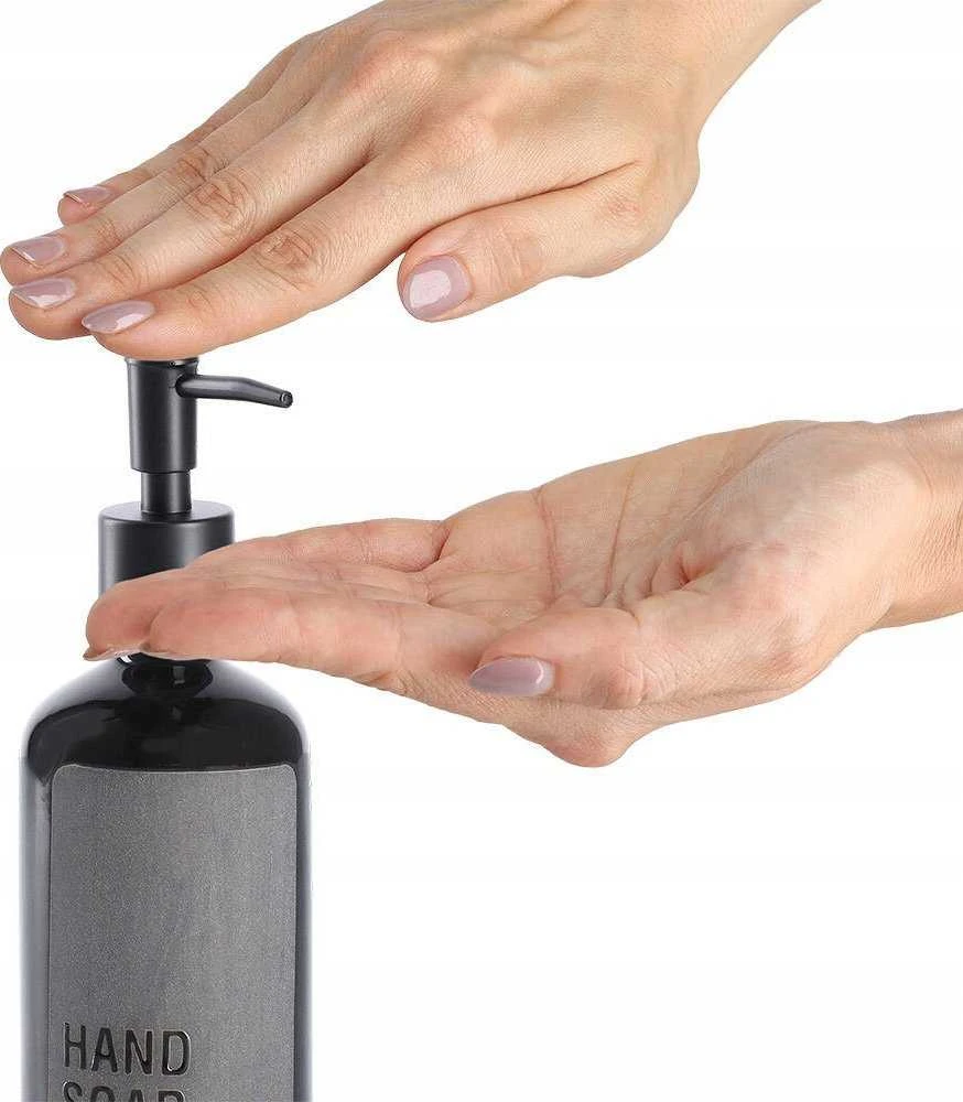 Zeller Keraminis muilo dozatorius HANDSOAP, Ø7 x 20,8 cm