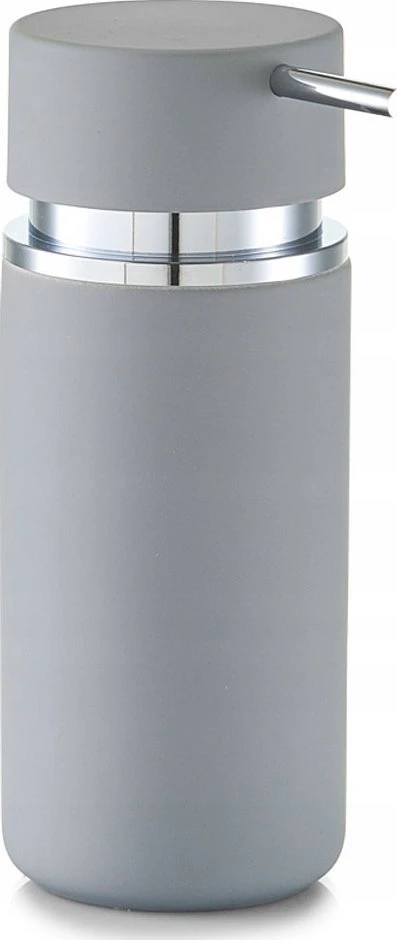 Zeller muilo dozatorius RUBBER muilo dozatorius - spalla pilka, 300 ml, ZELLER
