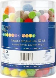 Dallprint Burbuliukai akriliniai MIX 300vnt.