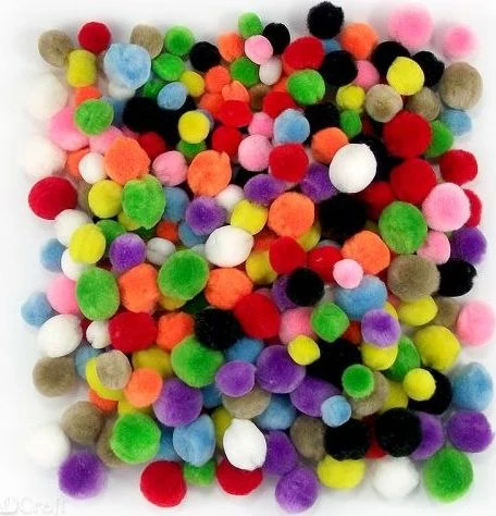 Dallprint Burbuliukai akriliniai MIX 300vnt.