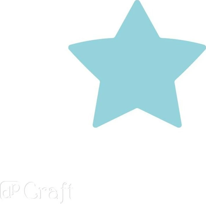 DP Craft Dekoratyvinis perforatorius 7,6 cm žvaigždutė