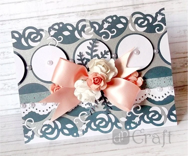DP Craft dekoratyvinis punšas 5cm širdelė