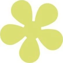 DP Craft Dekoratyvinis punšas 6,3 cm gėlė