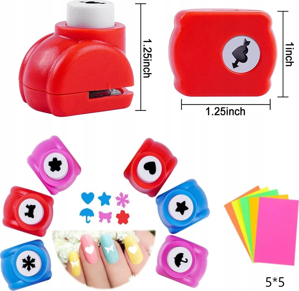 DP Craft Dekoratyvinis punšas 7,5 cm gėlė