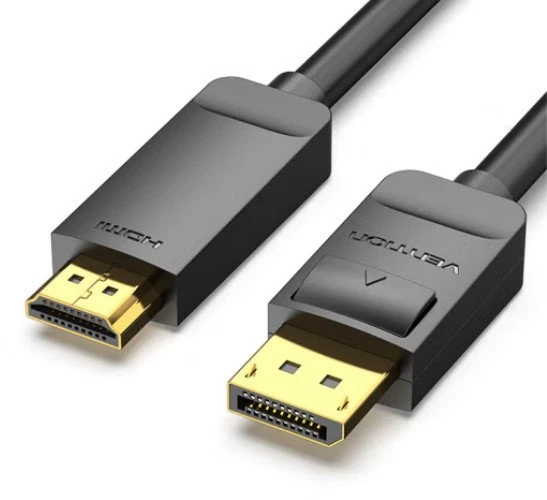 Kabelis Vention DisplayPort do HDMI 5 m (HAGBJ)