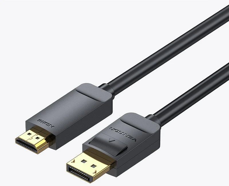 Vention DP į HDMI laidas, 5 metrų ilgio