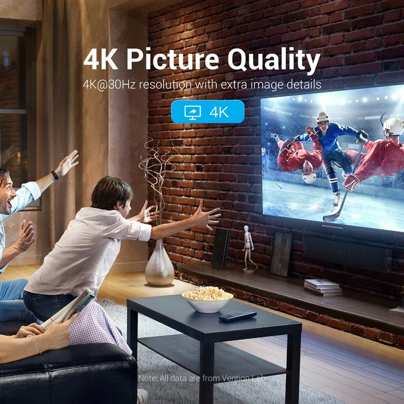 Kabelis Vention DisplayPort do HDMI 5 m (HAGBJ)