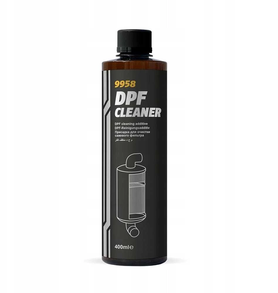 VALIKLIS AUTO DPF FILTRO MANNOL 400 ML