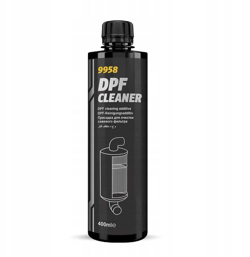 VALIKLIS AUTO DPF FILTRO MANNOL 400 ML