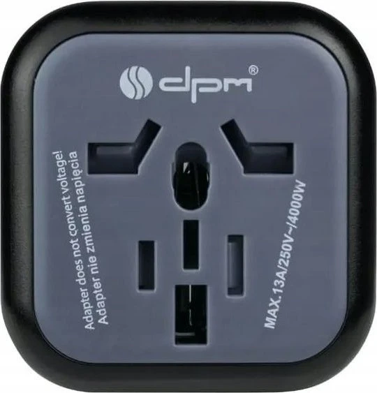 Adapteris DPM PF01EU-B, universalus, EU