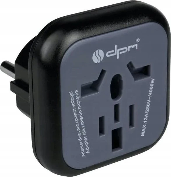 Adapteris DPM PF01EU-B, universalus, EU