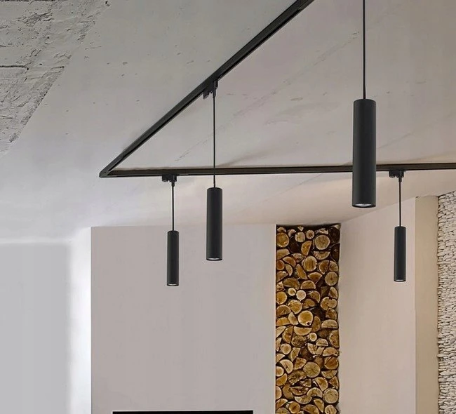Šviestuvas bėginei sistemai DPM X-Line STP-12W-30B, 12 W,LED