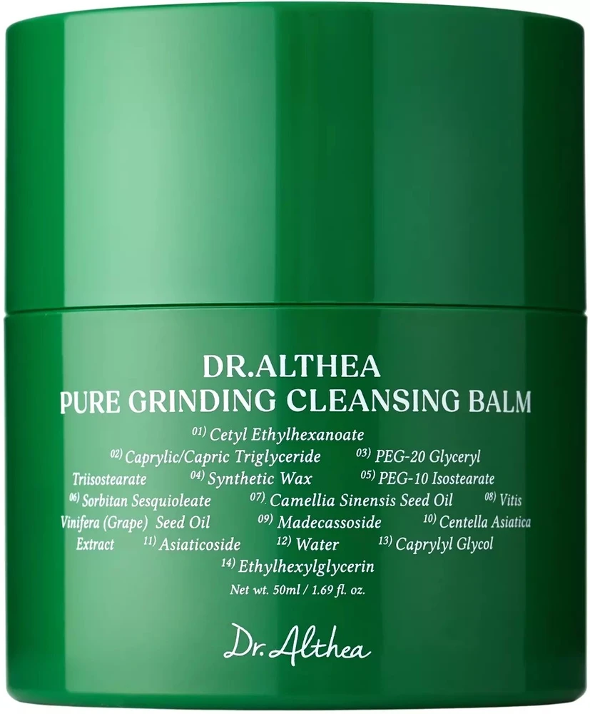 Dr. Althea Pure Grinding Cleansing Balm Raminamojo poveikio balzamas makiažui valyti, 50 ml