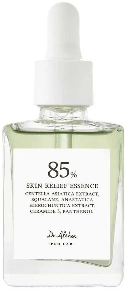 Dr. Althea Skin Relief Essence drėkinamoji esencija jautriai, sudirgusiai veido odai, 30 ml