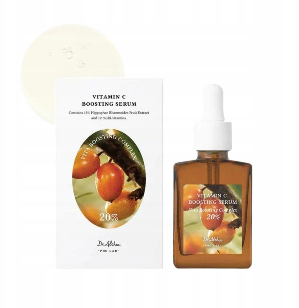 Dr. Althea Vitamin C Boosting Serum stiprinamasis veido serumas, 30 ml
