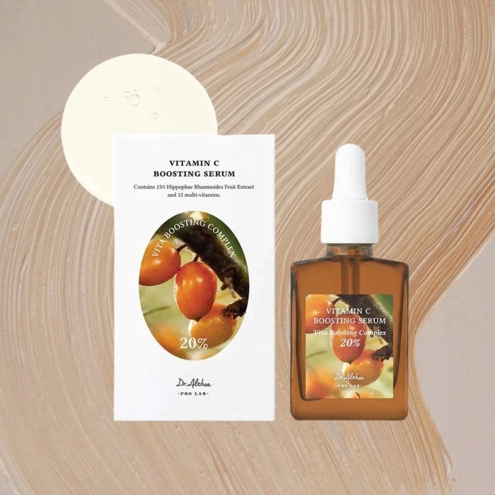 Dr. Althea Vitamin C Boosting Serum stiprinamasis veido serumas, 30 ml