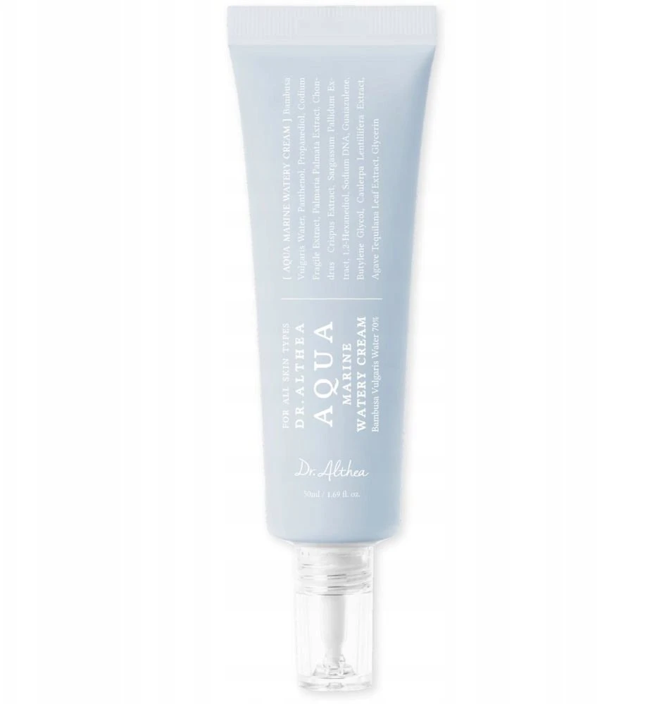 Dr. Althea Aqua Marine Watery Cream intensyviai drėkinamasis veido kremas, 50 ml