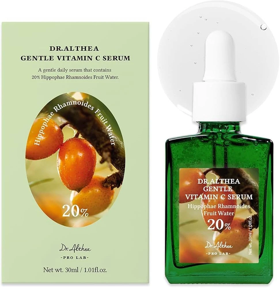 Dr. Althea Gentle Vitamin C Serum švelnus serumas veidui su vitaminu C, 30 ml