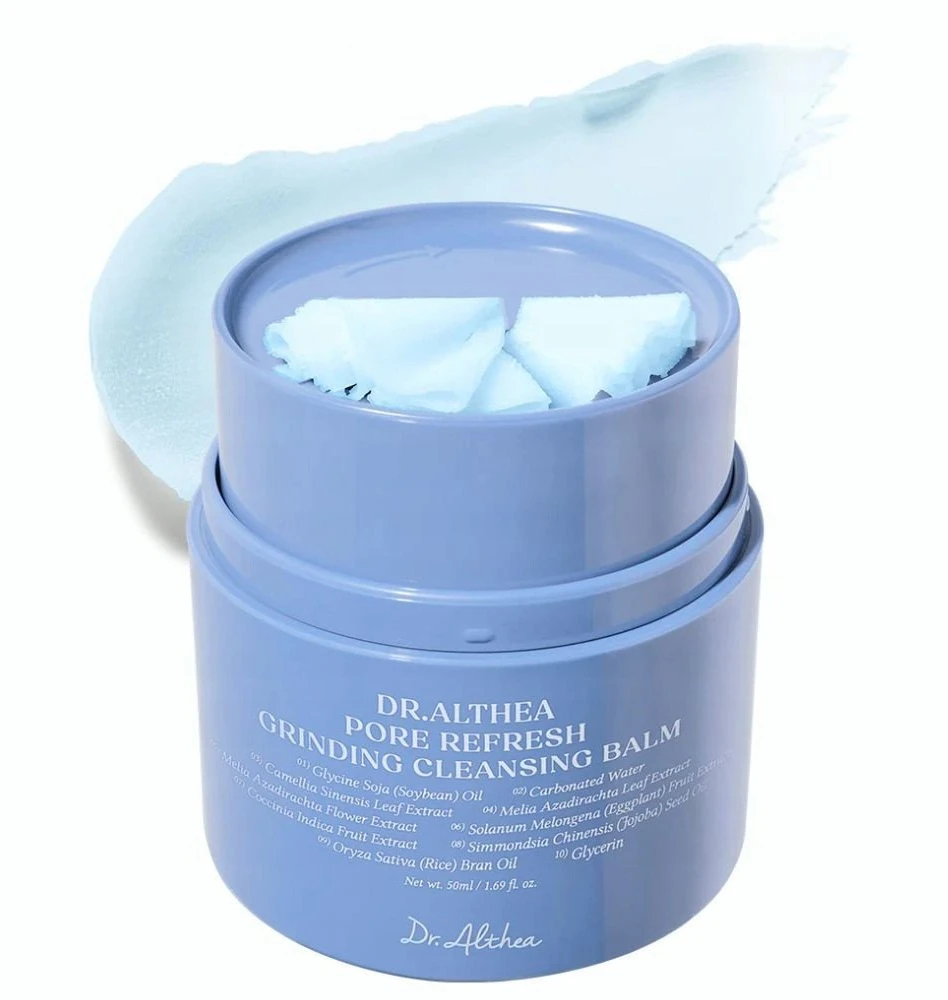 Dr. Althea Grinding Cleansing Balm valomasis veido balzamas, 50 ml