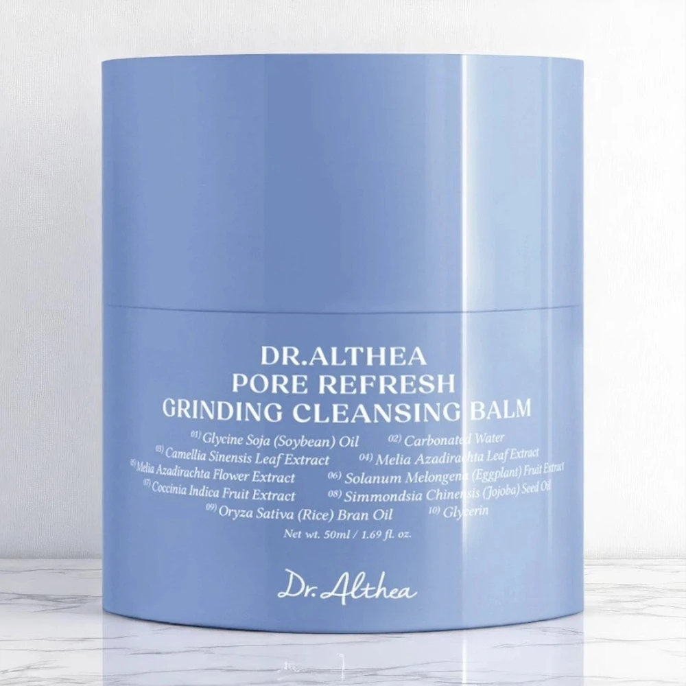 Dr. Althea Grinding Cleansing Balm valomasis veido balzamas, 50 ml