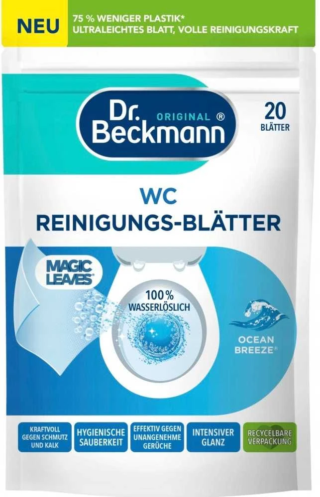 DR.BECKMANN Dr_Beckmann WC gaiviklis Dr. Beckmann Ocean Breeze, 20 vnt.