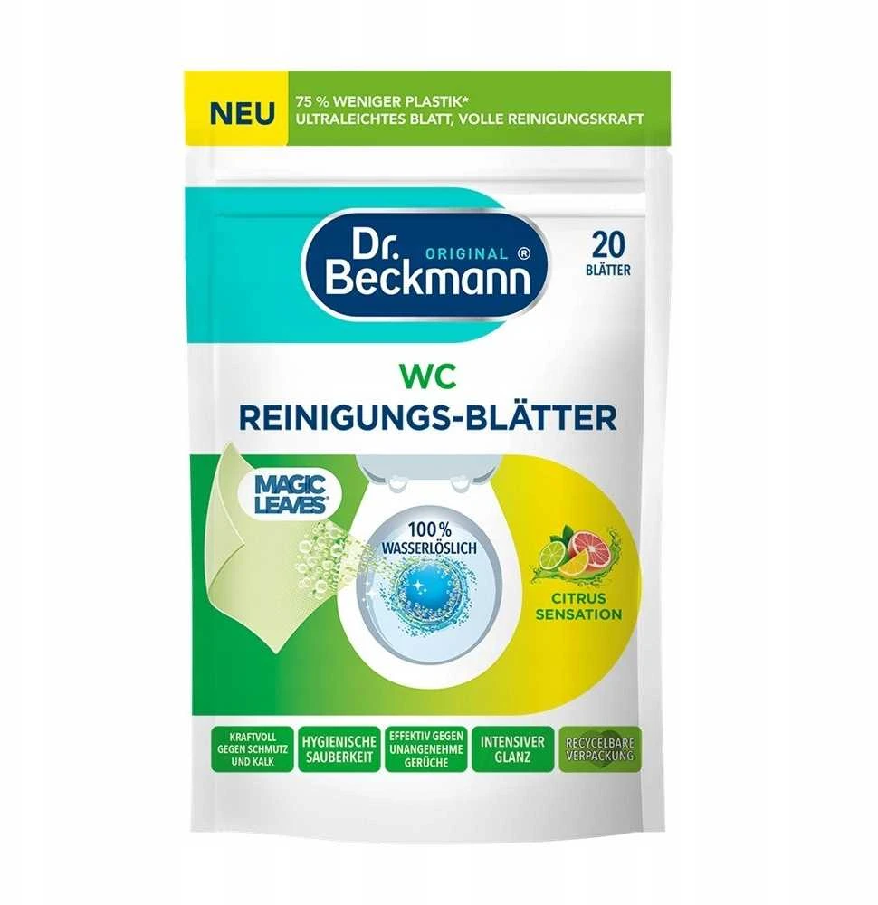 DR.BECKMANN Dr_Beckmann WCgaiviklis Dr. Beckmann Magic 20 vnt.