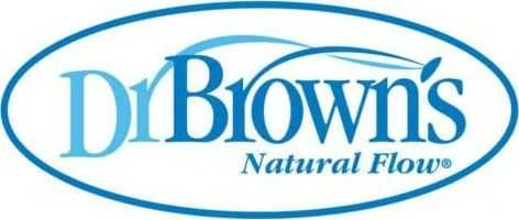 "Dr. Brown's" rožinis pieno miltelių dozatorius