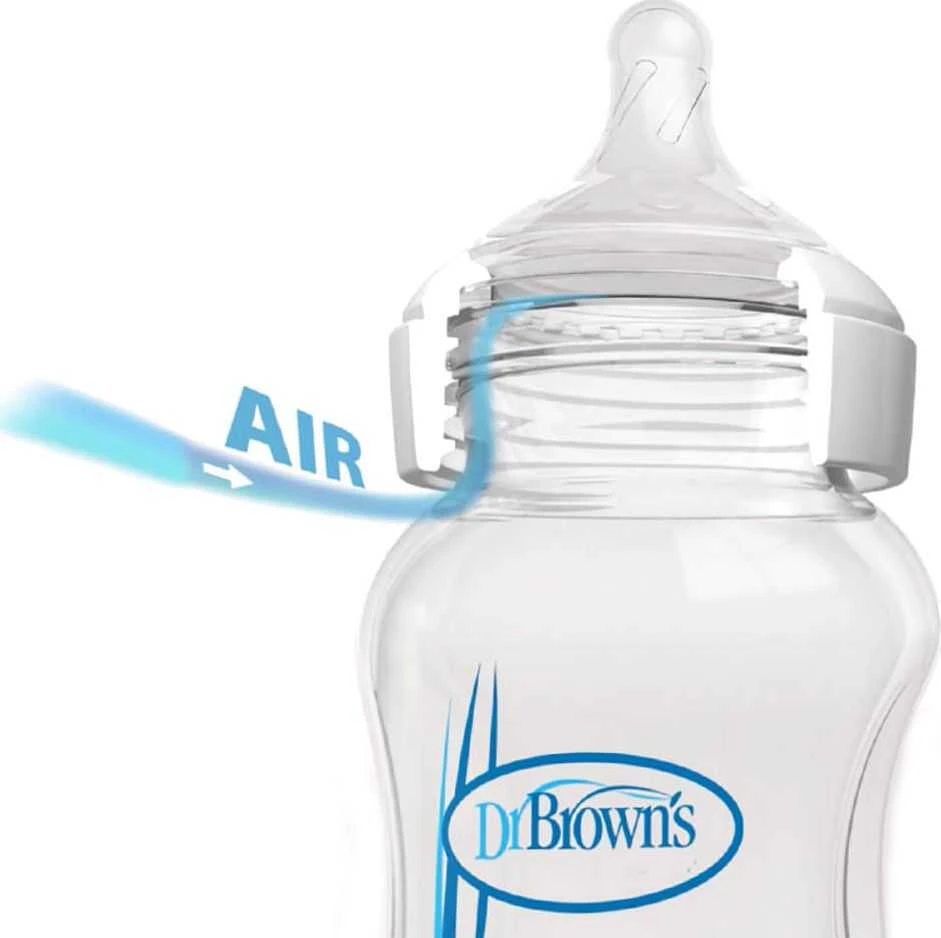 Dr. Browns maitinimo buteliukas su ventiliacijos sistema
