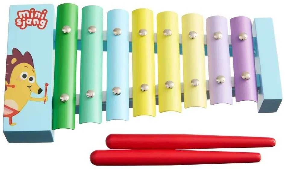 DR Xylophone šepetėlis