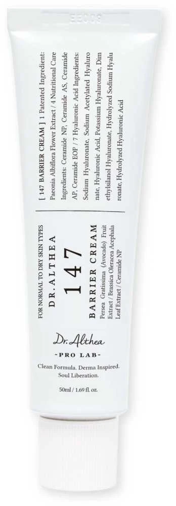 Dr. Althea 147 Barrier Kreminis veido kremas, 50 ml
