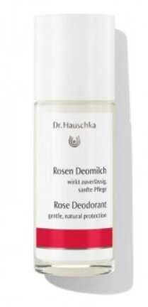 Dr. Hauschka Body Care Rose Dezodorantas Roll-On rutulinis dezodorantas, 50 ml