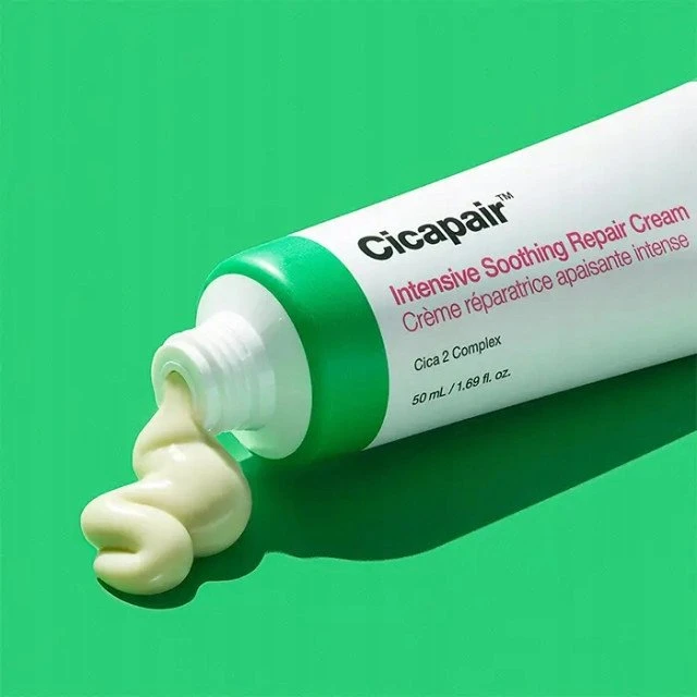Dr. Jart+ Cicapair Intensive Soothing Repair Kreminis intensyvaus poveikio kremas nuo odos raudonio, 50 ml