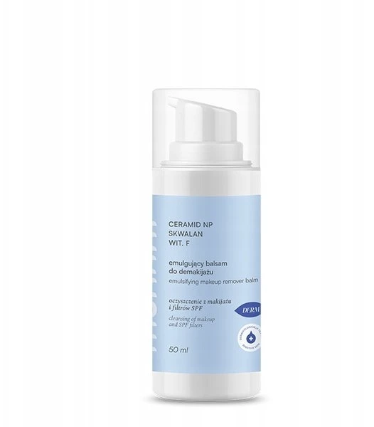 Dr. Hauschka Mohani Derm emulsinis makiažo valiklis balzamas 50ml