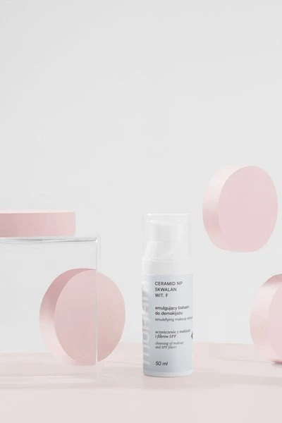 Dr. Hauschka Mohani Derm emulsinis makiažo valiklis balzamas 50ml