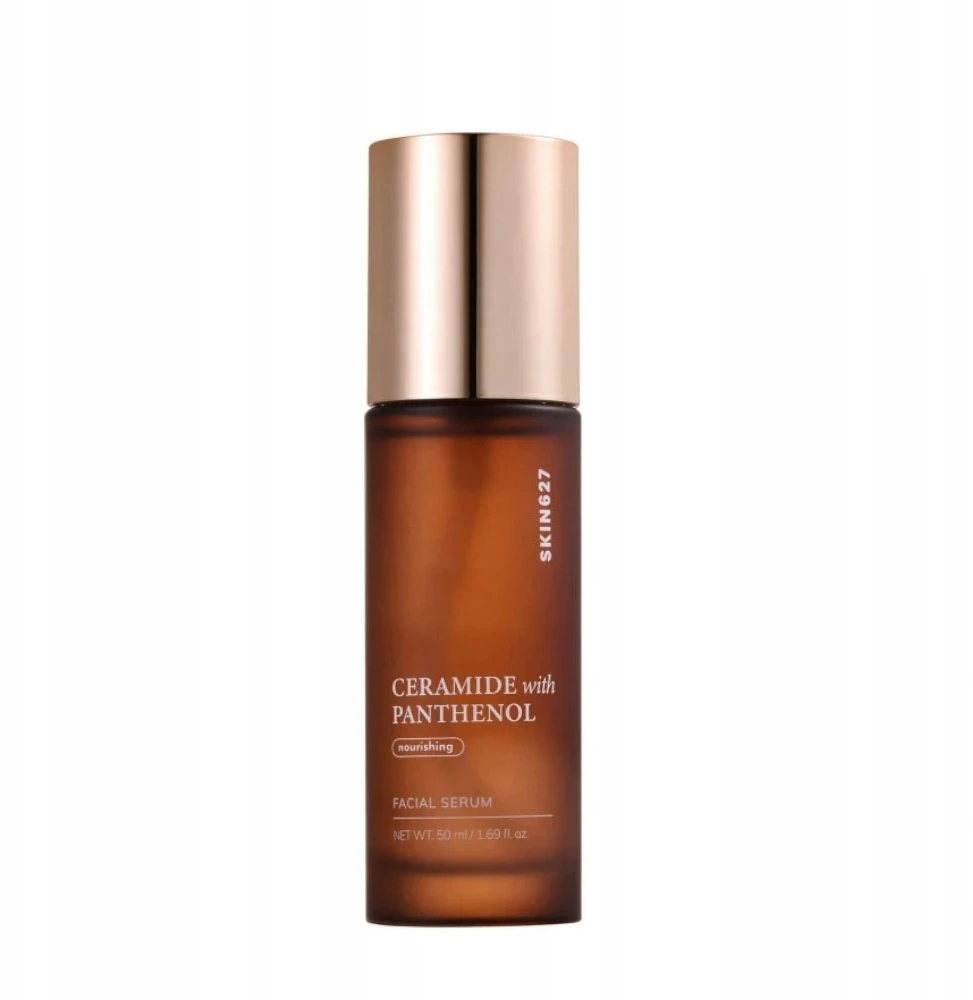 Dr. Hauschka Skin627 Regeneruojantis veido serumas su keramidais ir pantenoliu, 50 ml