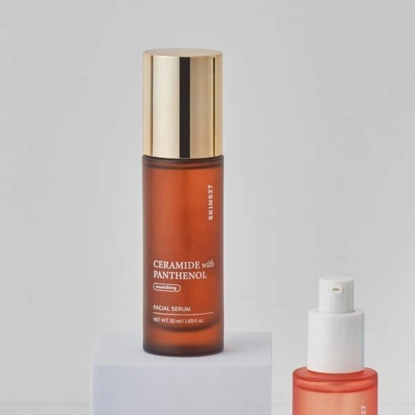 Dr. Hauschka Skin627 Regeneruojantis veido serumas su keramidais ir pantenoliu, 50 ml