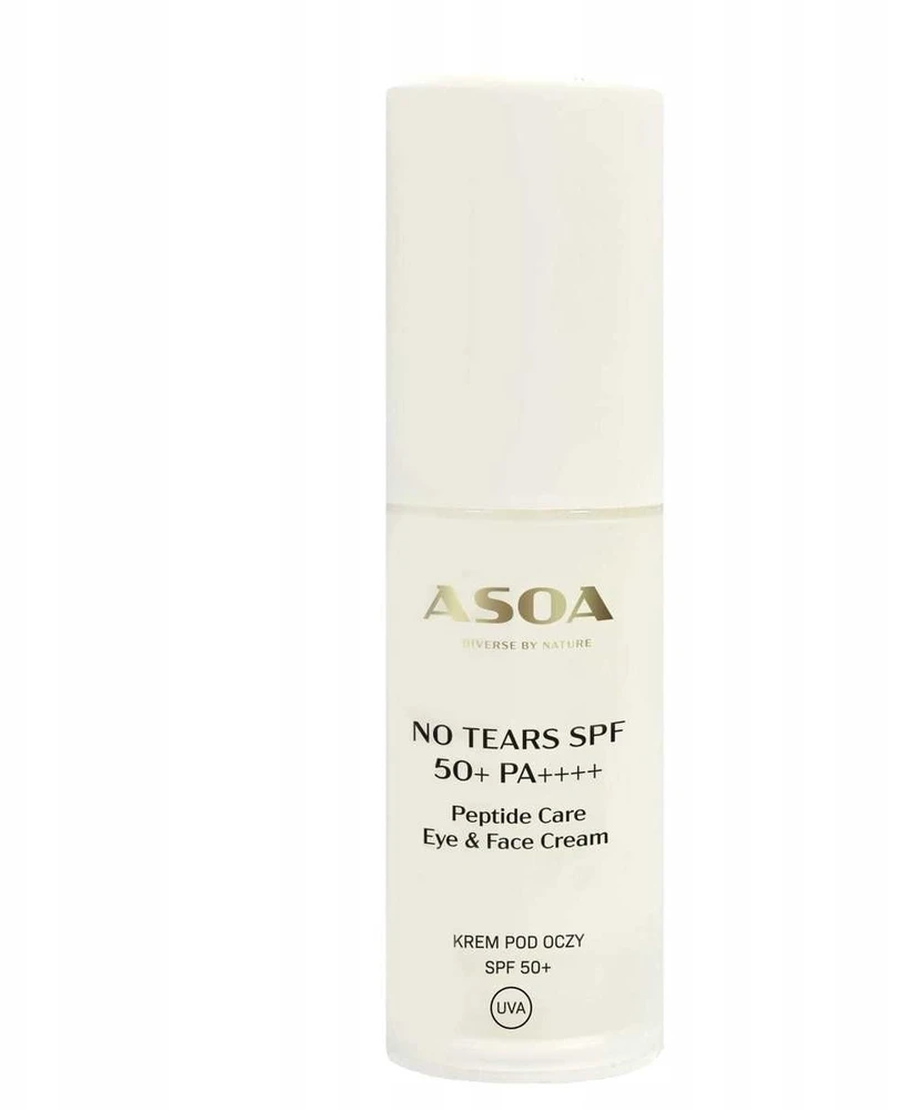 Dr Irena Eris Asoa No Tears SPF50+ PA++++ paakių ir veido kremas 30 ml