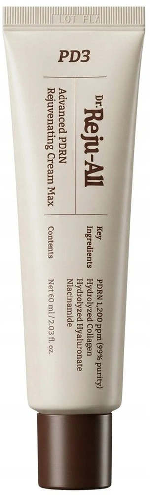 Dr Irena Eris Dr Reju All Advanced PDRN Rejuvenating Kreminis Max intensyviai regeneruojantis veido kremas 60 ml