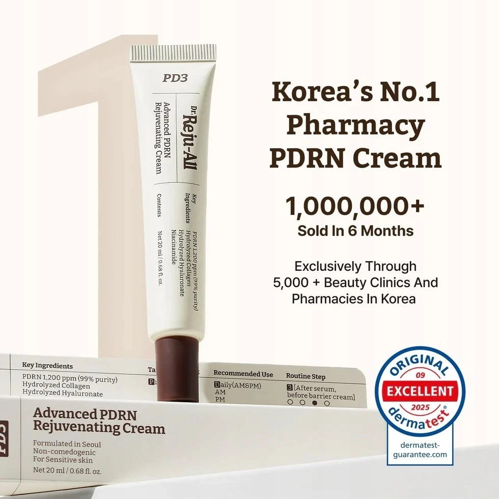 Dr.Reju-All Dr. Reju-All Advanced PDRN Rejuvenating Kreminis 20ml, 20 ml